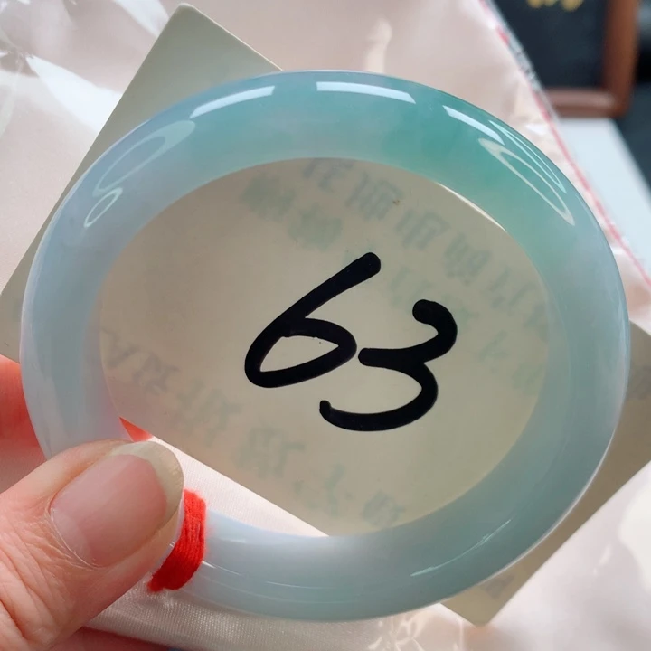 未镶嵌手镯翡翠正62