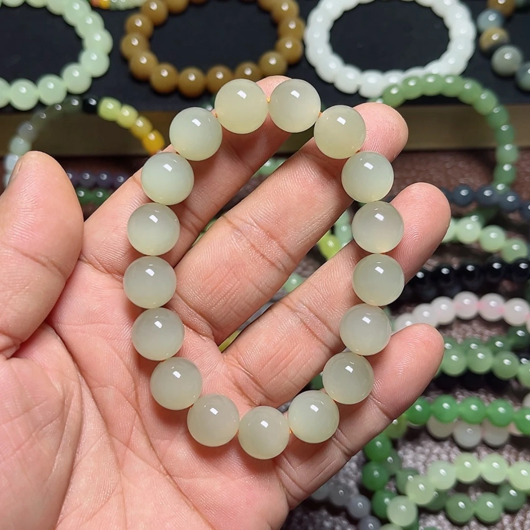 【闪购商品】未镶嵌手链和田玉