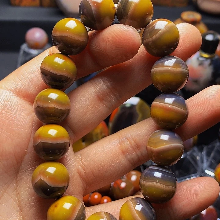 未镶嵌颈饰玛瑙/玉髓自**行