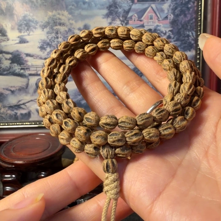 柏香籽/百香籽手串w****g