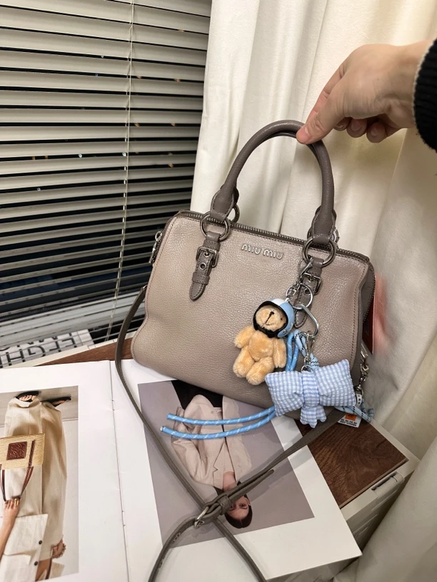 95新 MIU MIU/缪缪 单肩包优雅手提斜挎包