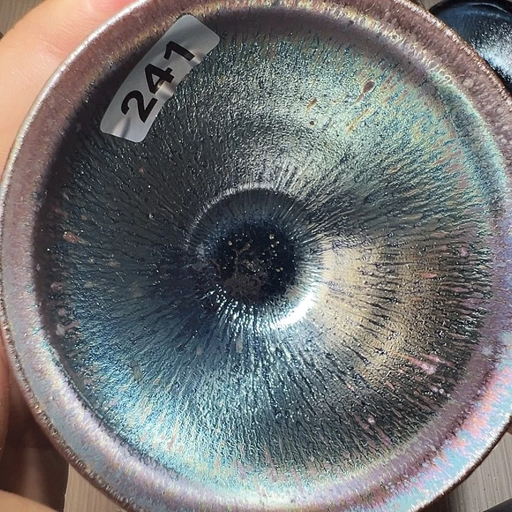 茶盏建窑建盏茶器241