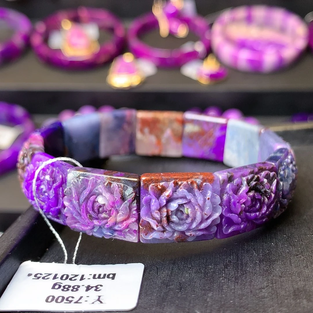 苏纪石（舒俱来）手排未镶嵌