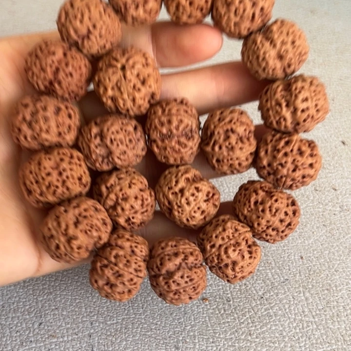 吊坠金刚菩提20mm蜂王头货6@3005