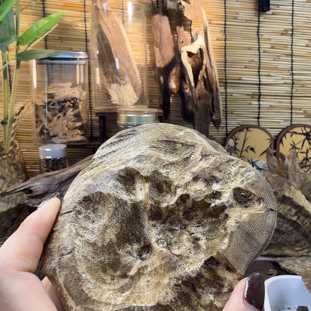 沉香沉香碎屑沉香包头50g