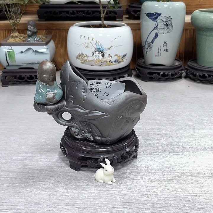 陶瓷花盆紫砂花盆抢购福利