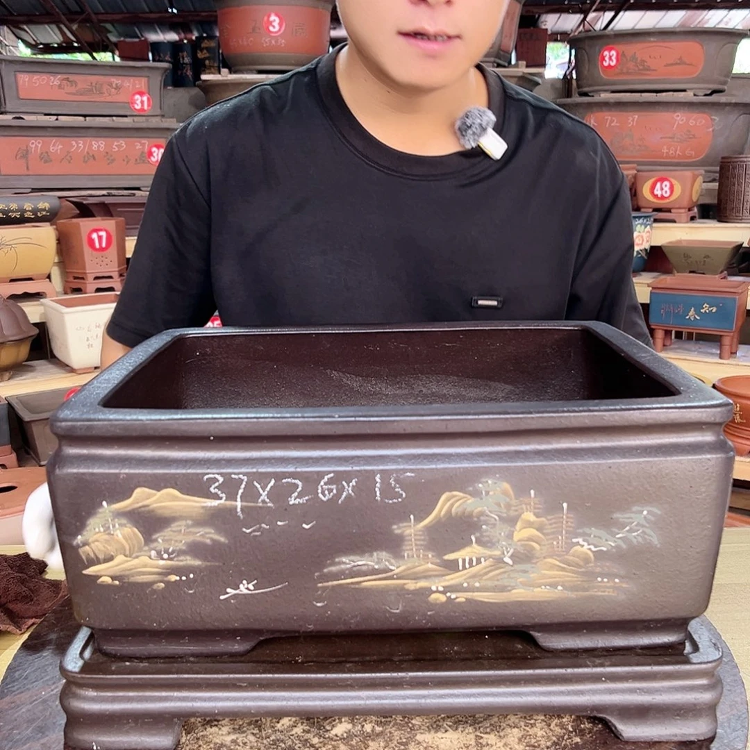 紫砂花盆工厂直发