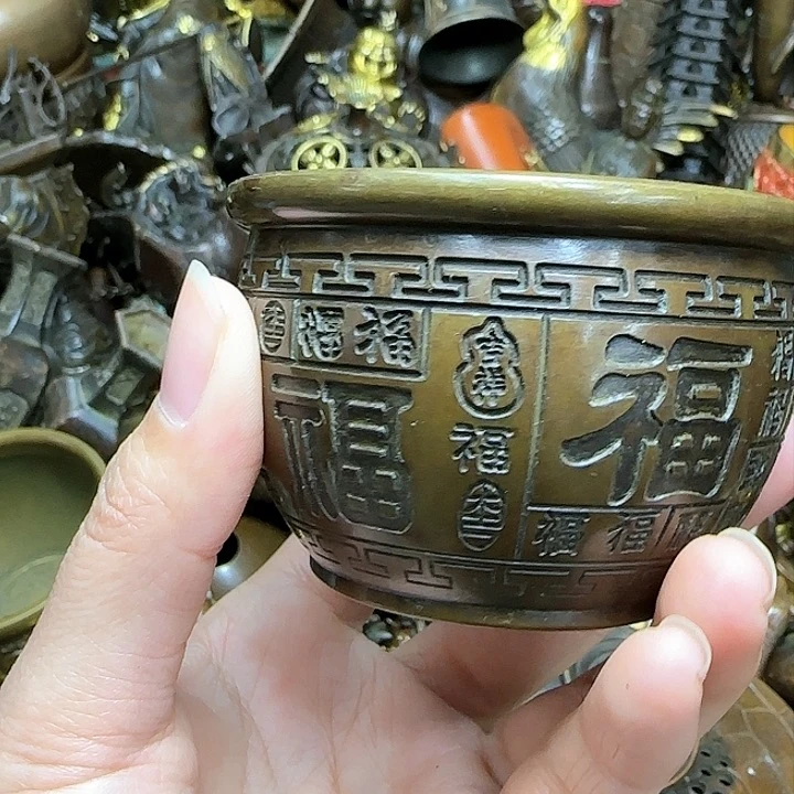 铜材质文玩客厅家具摆件