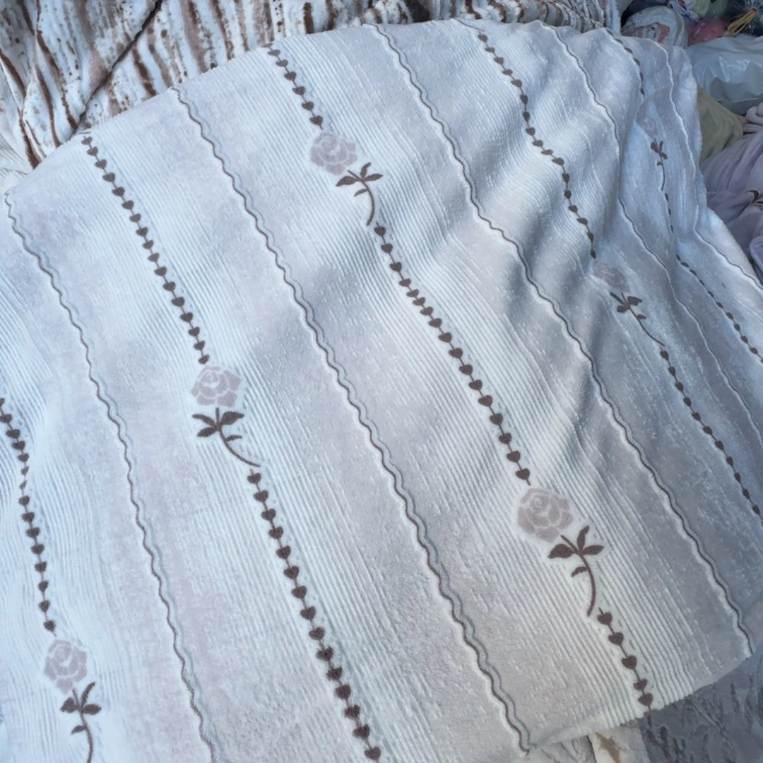 莱赛尔一米五绒被套