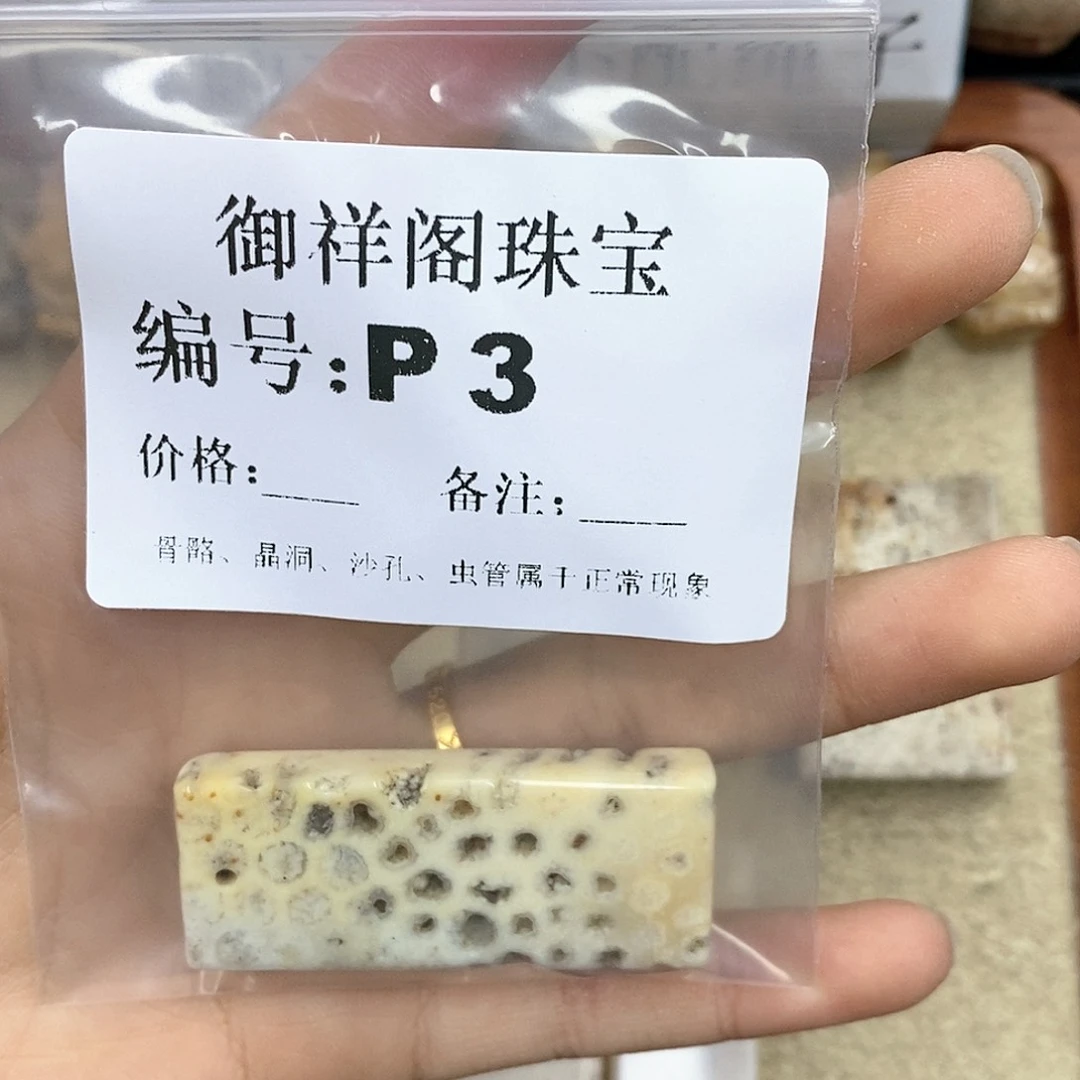 硅化珊瑚（珊瑚玉）L未镶嵌用****2