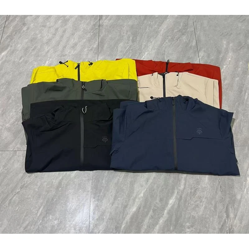 【2590-1男款冲锋衣】户外男款冲锋衣