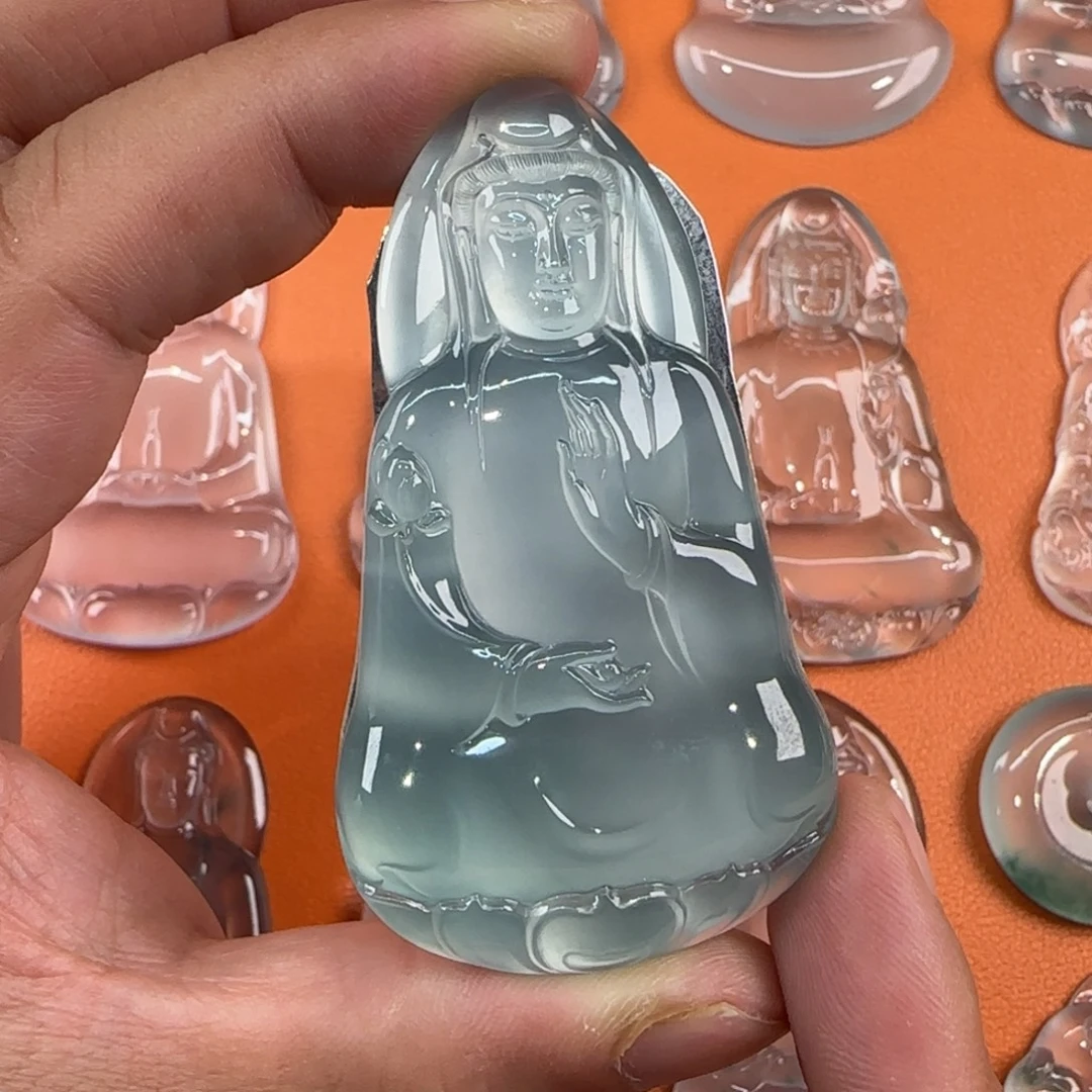 定制翡翠未镶嵌天然