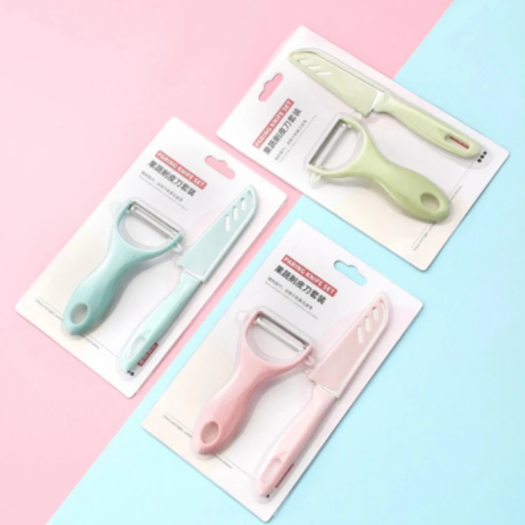 削皮刀家用瓜果刨具厨房土豆刨子北欧色去皮器水果刀削皮器瓜刨