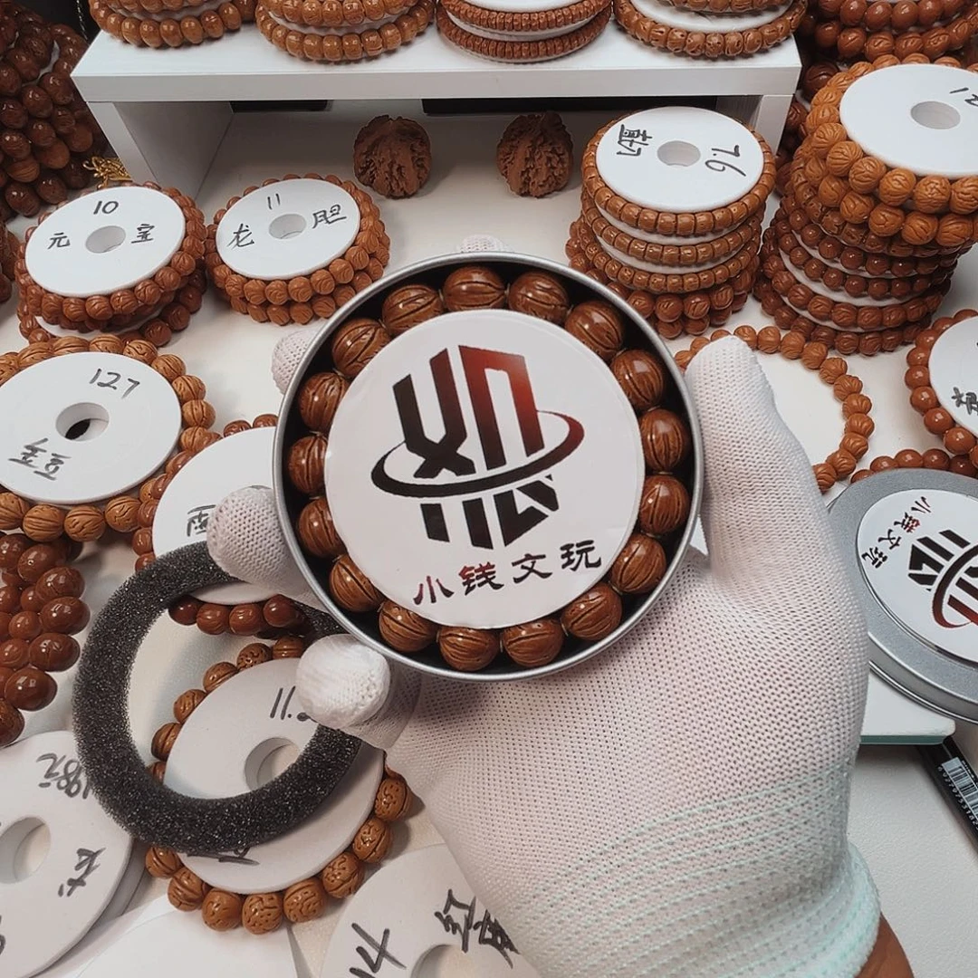 一***糖手串桃核桃核手串