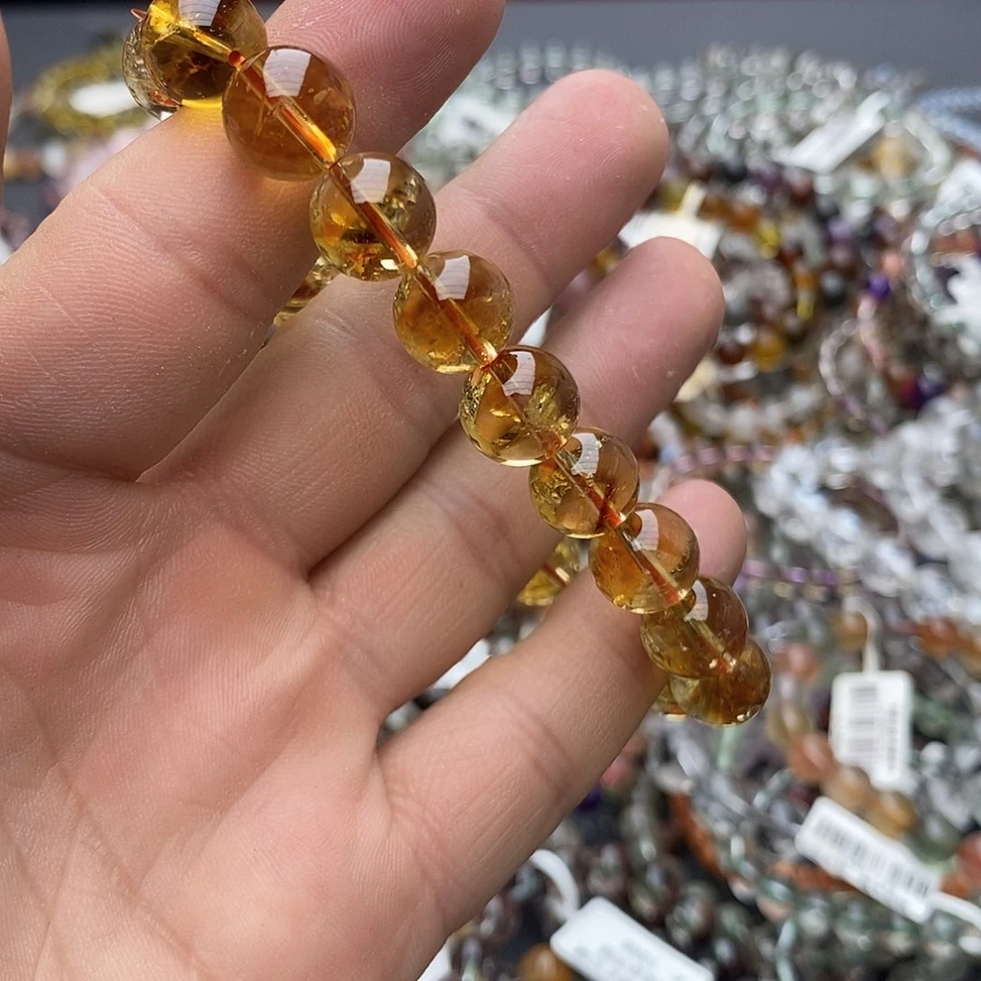 水晶手链未镶嵌手链