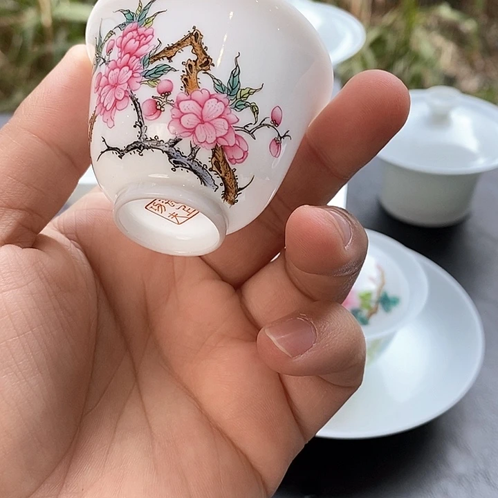 冬**阳景德镇瓷器艺术品