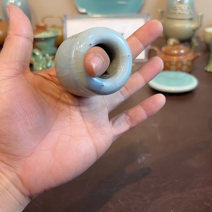 瓷片龙泉青瓷福利青瓷