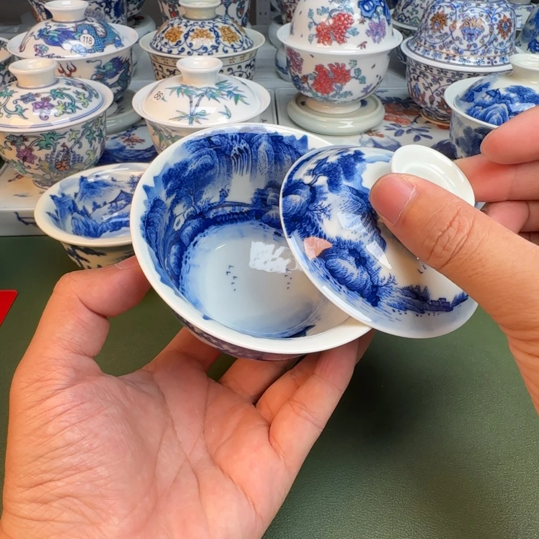纯手工纯手绘茶具7