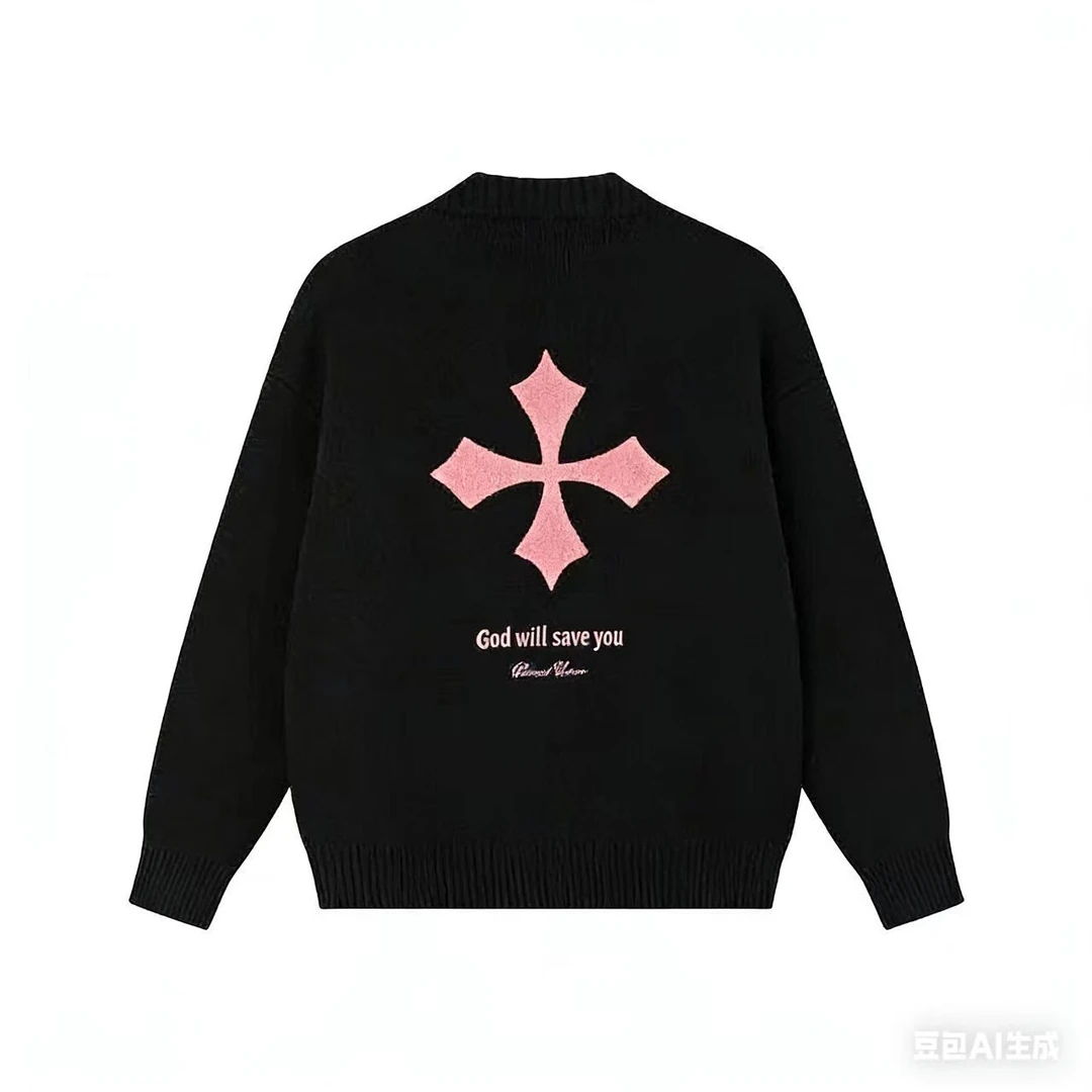 【COCO LESLEY】女毛针织衫女款针织开衫宽松网红上衣#MZ-79