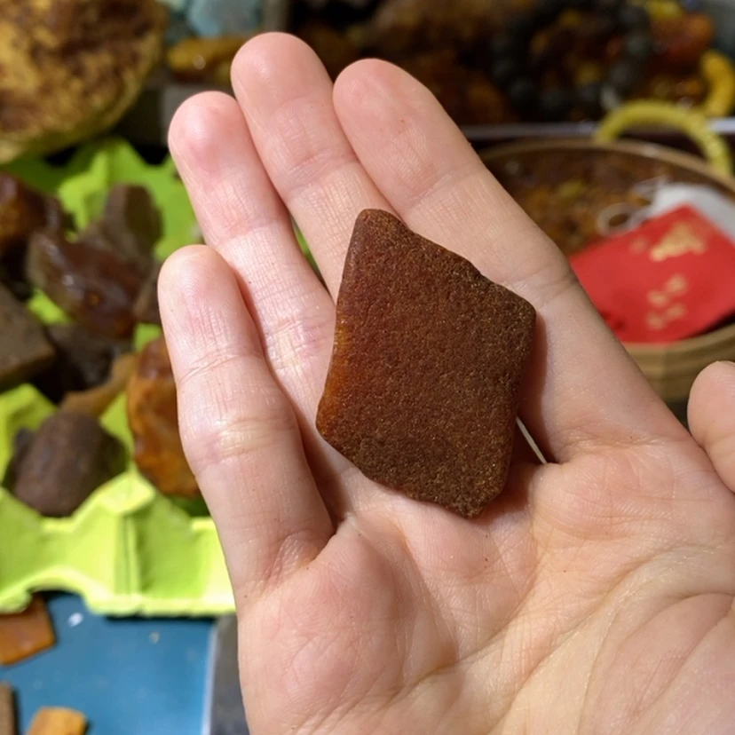 【闪购商品】琥珀珠宝奇石未镶嵌云*