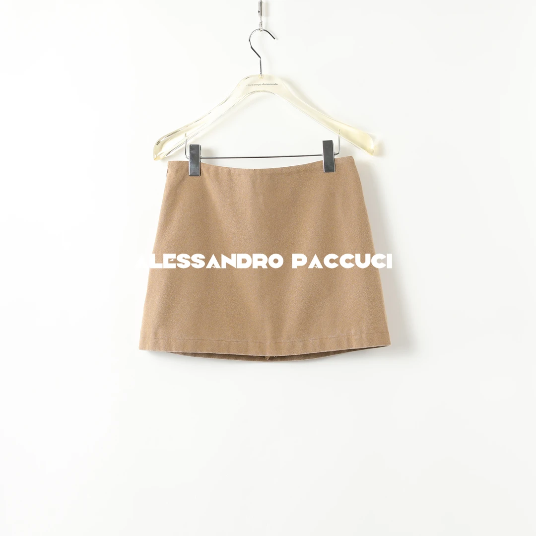 AP洛哥431024NB【自然之道】棉质牛仔百搭时尚半身短裙2024秋