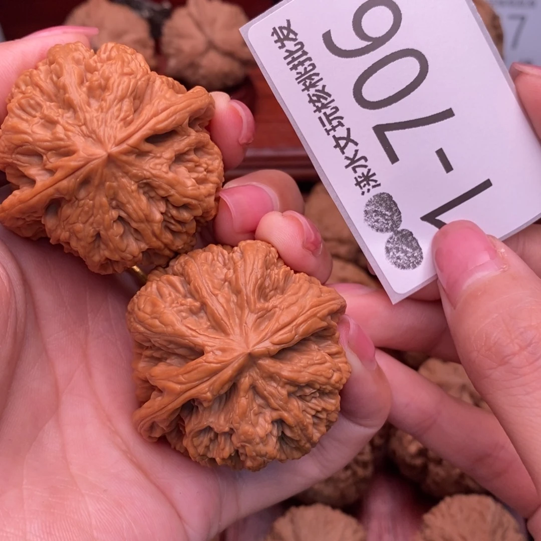 把件文玩核桃46粗筋