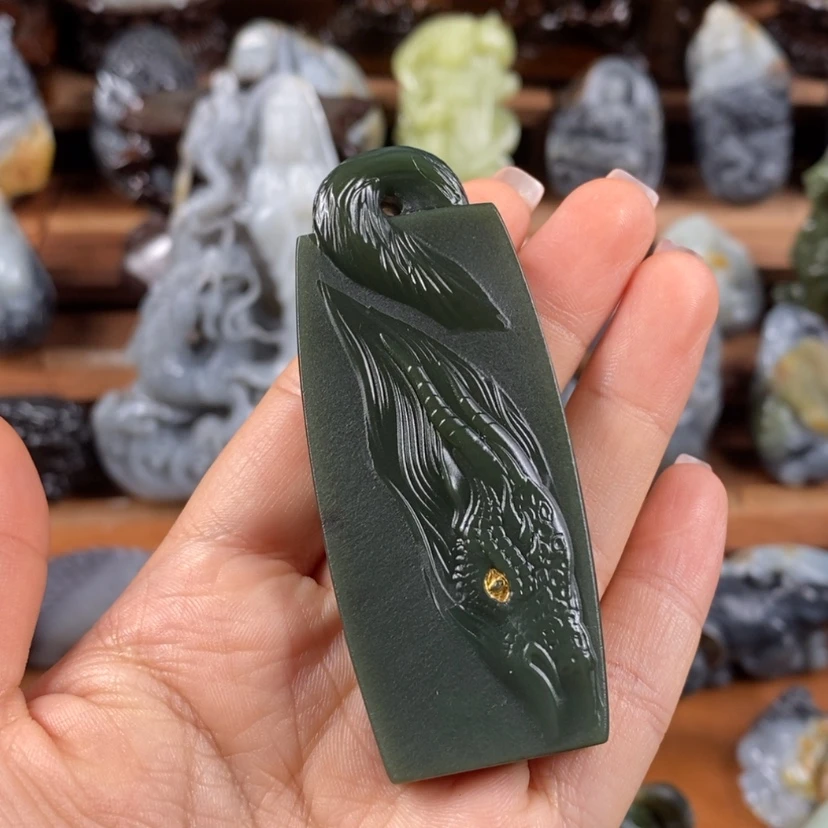 【闪购商品】未镶嵌和田玉把件东