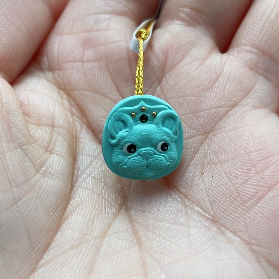 绿松石颈饰未镶嵌