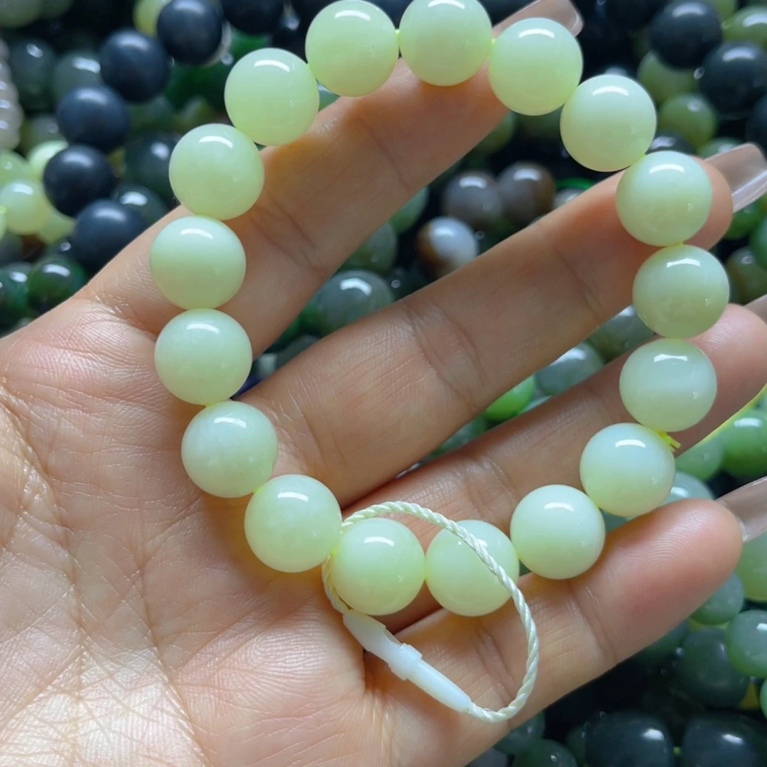 和田玉手链未镶嵌