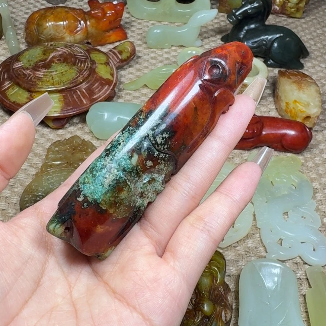 吊坠白玉菩提挂件