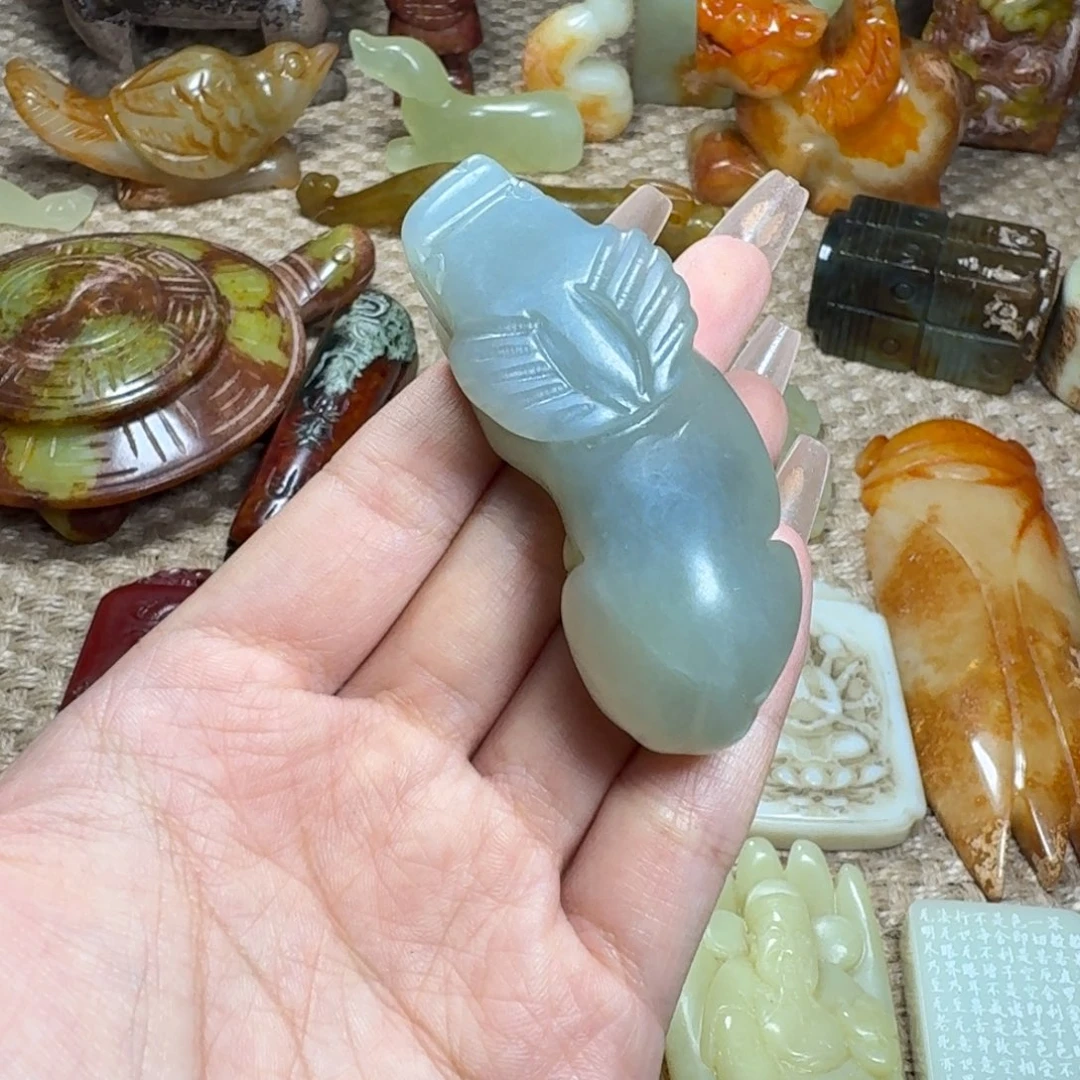 吊坠白玉菩提挂件