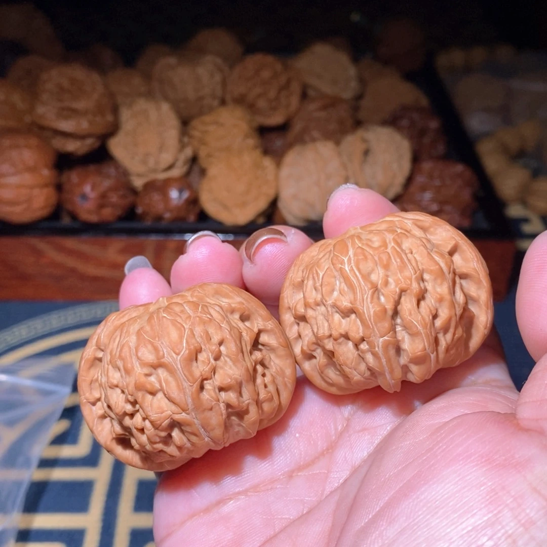 乄***杺把件文玩核桃磨盘