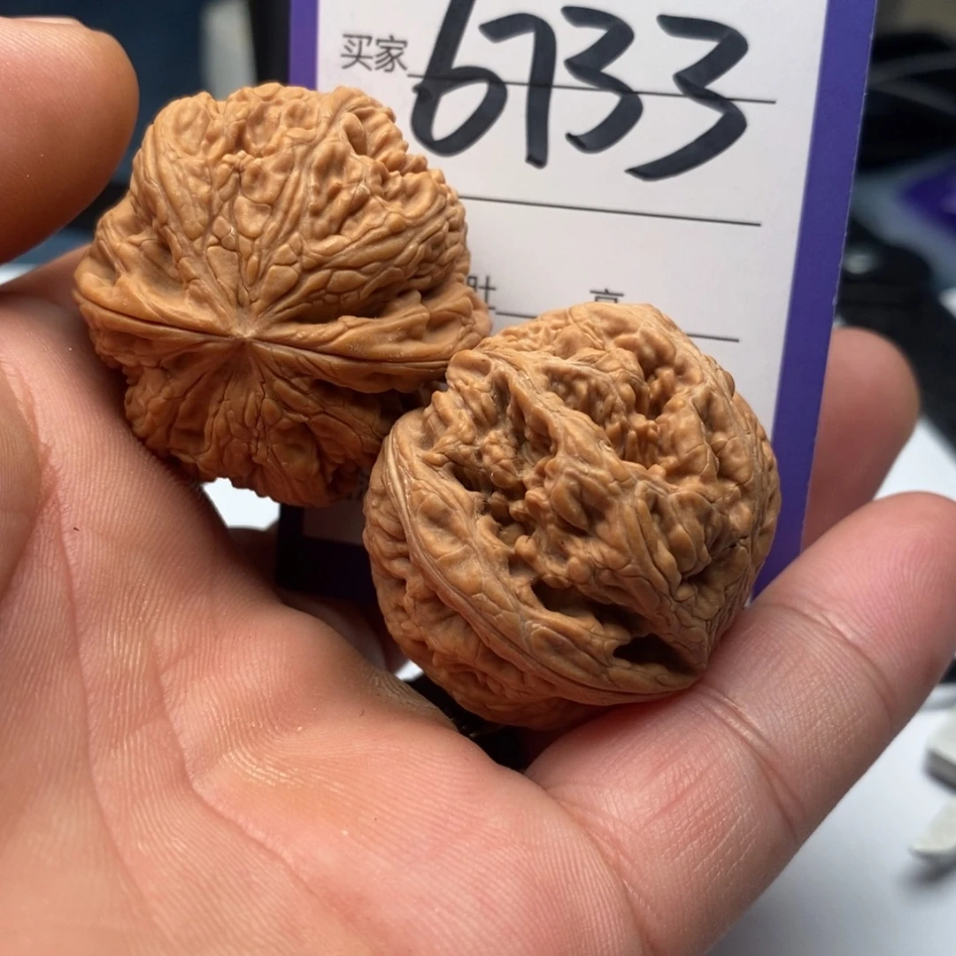 文玩核桃把件6733