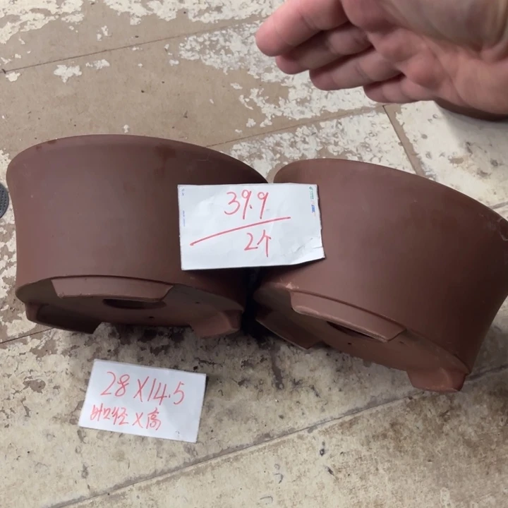 紫砂花盆破损包赔