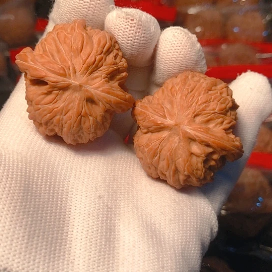 把件文玩核桃磨盘38