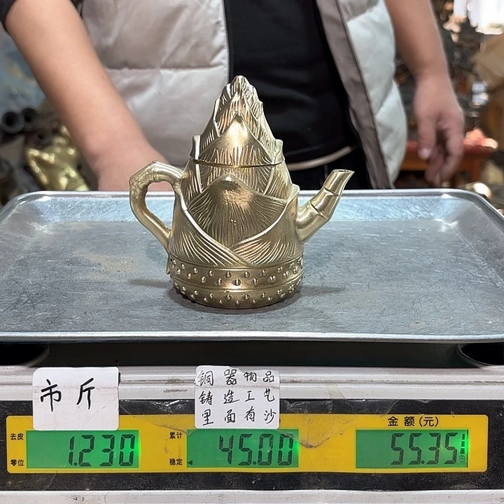 068 铜器物品理性消费