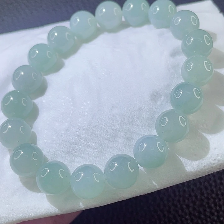 翡翠手链未镶嵌翡翠