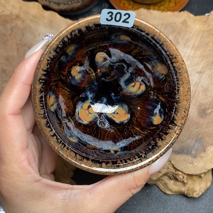 茶盏建窑建盏主人杯302