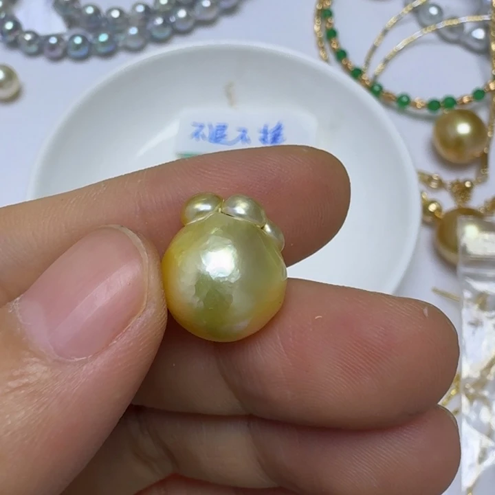 快***来海水珍珠裸珠裸珠