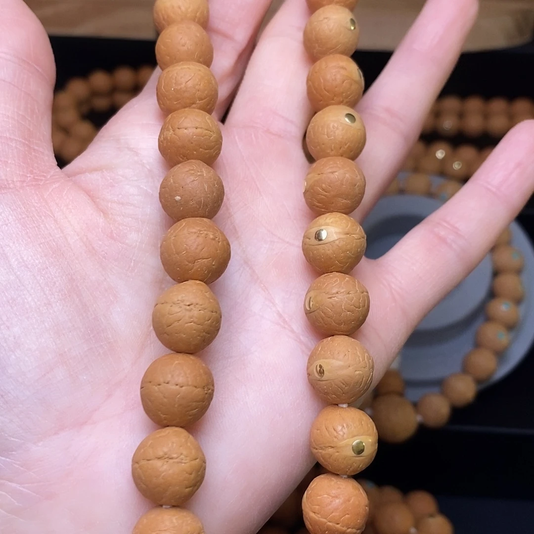 12➕菩提手串铜手持25新籽