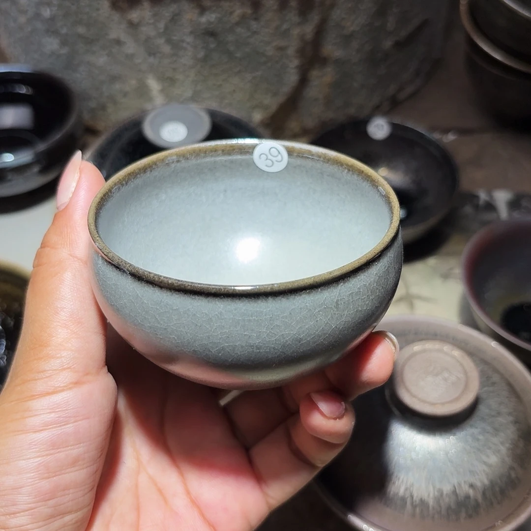 茶盏义兴龙窑建盏39