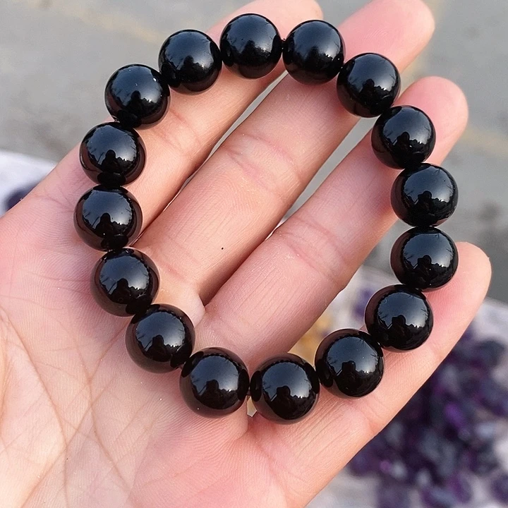 【闪购商品】烟晶手链未镶嵌水晶