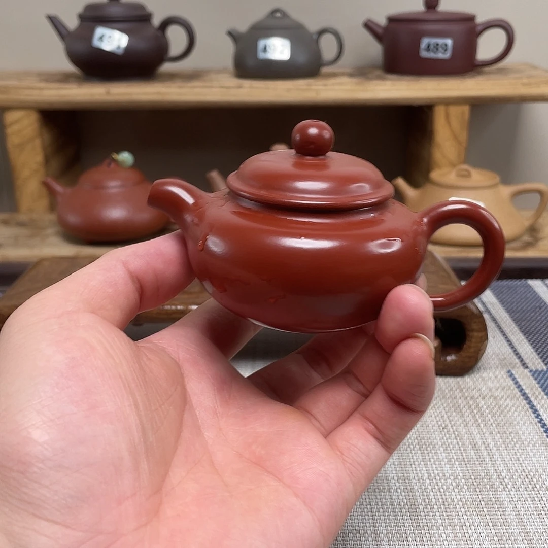 茶壶紫砂南***道原矿手工紫砂壶