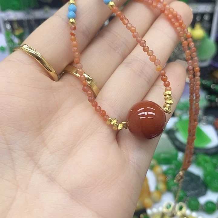未镶嵌手链翡翠项链65
