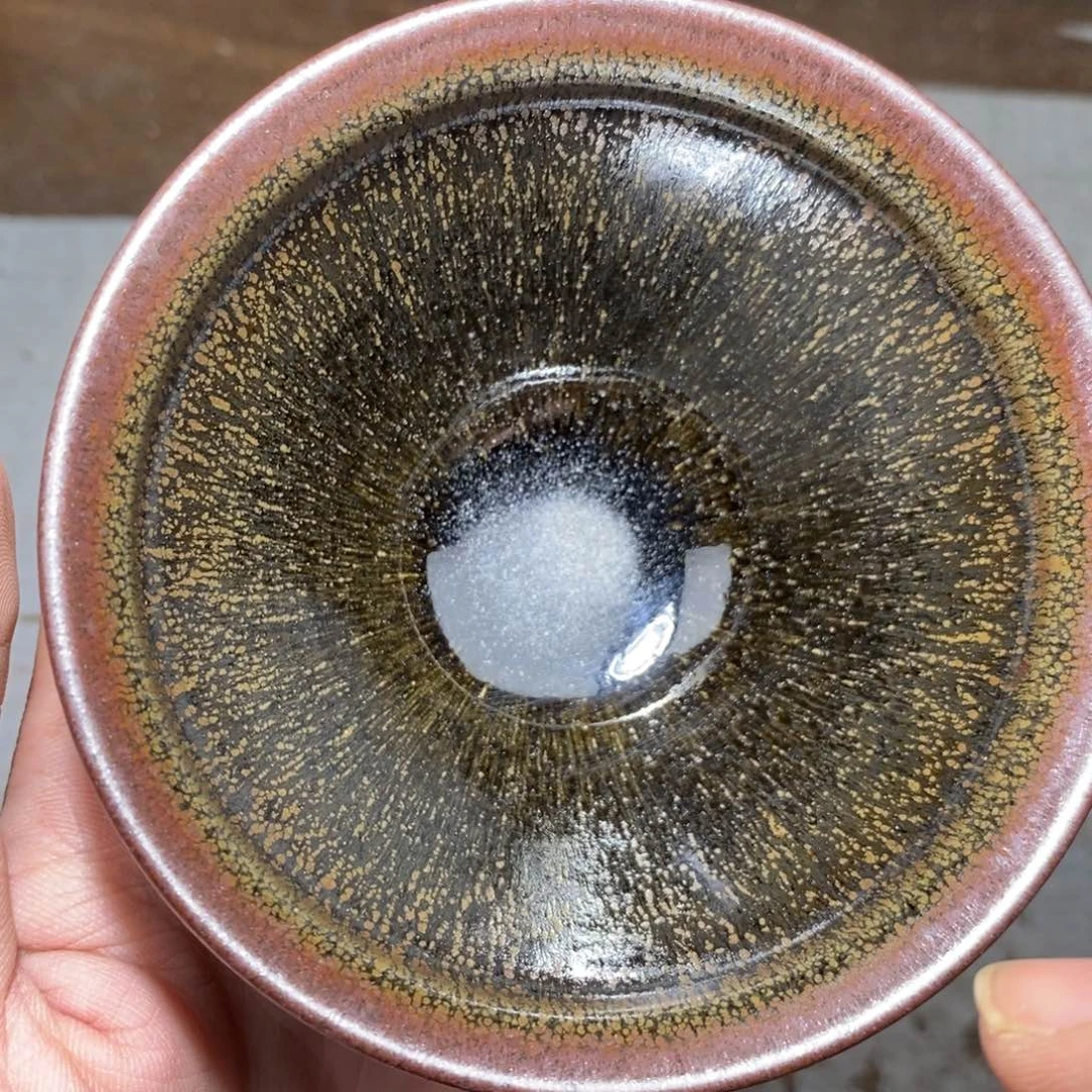 茶盏194 崇溪堂龙窑柴烧建盏