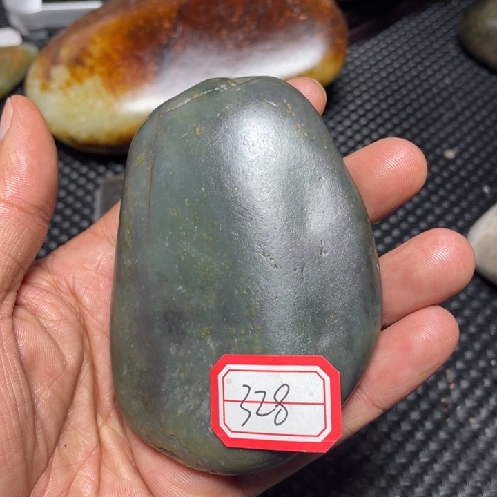 颈饰未镶嵌和田玉328