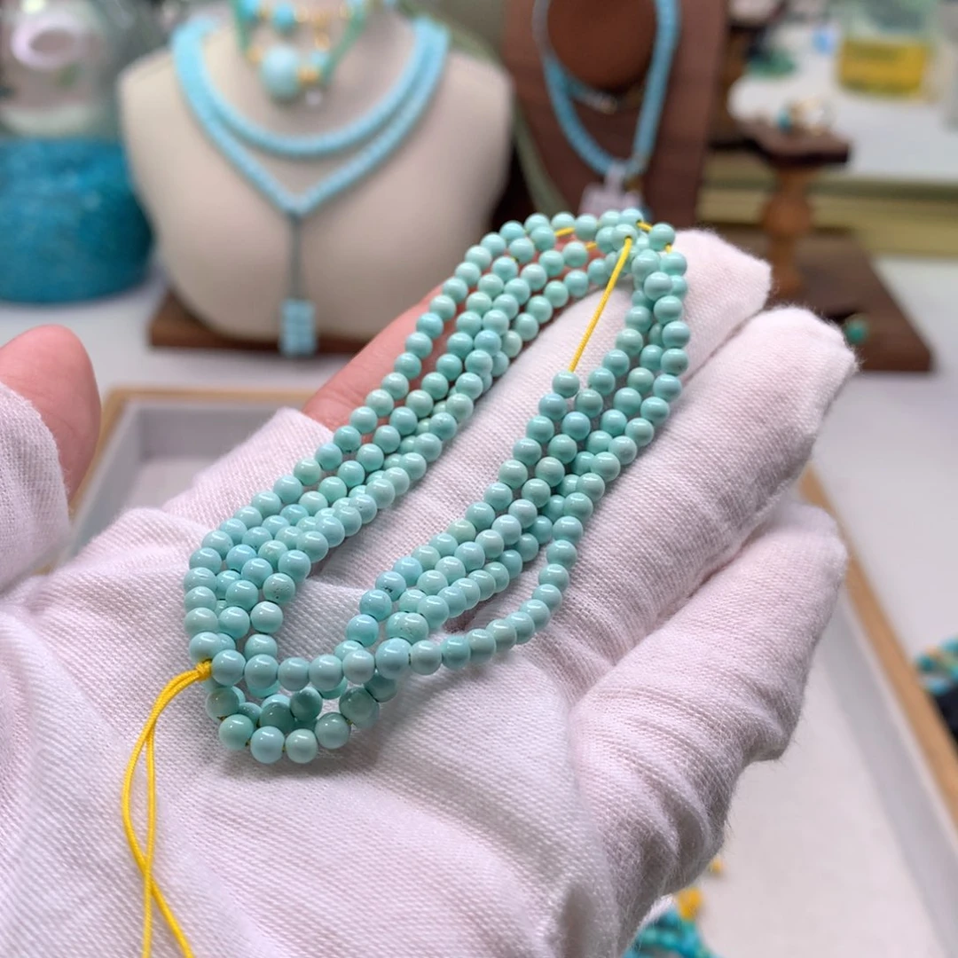 绿松石配饰未镶嵌康****e