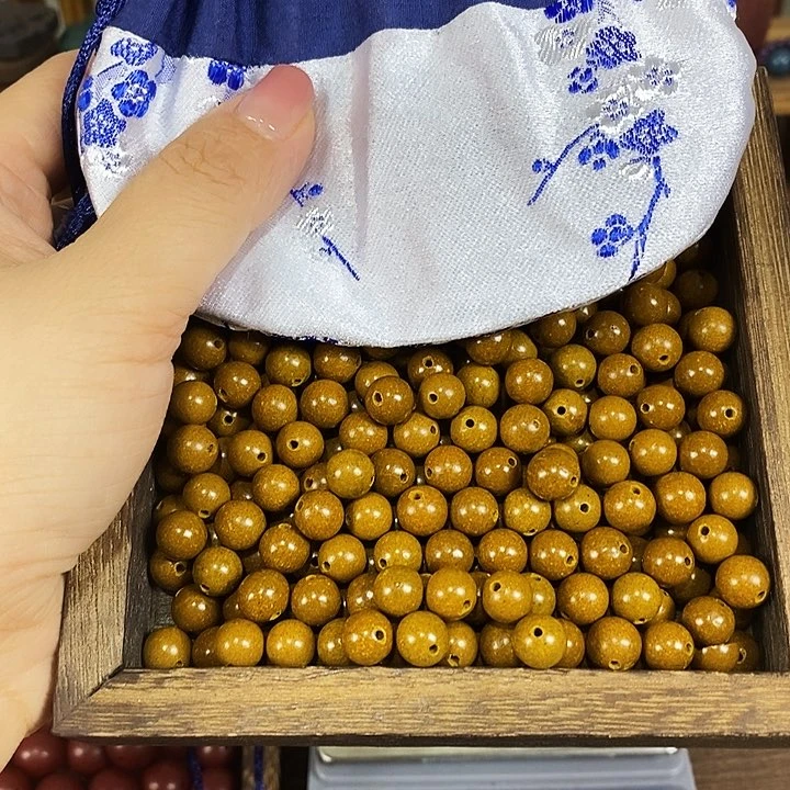 【栀子盈袖香】0:8拍到手108颗打底微瑕