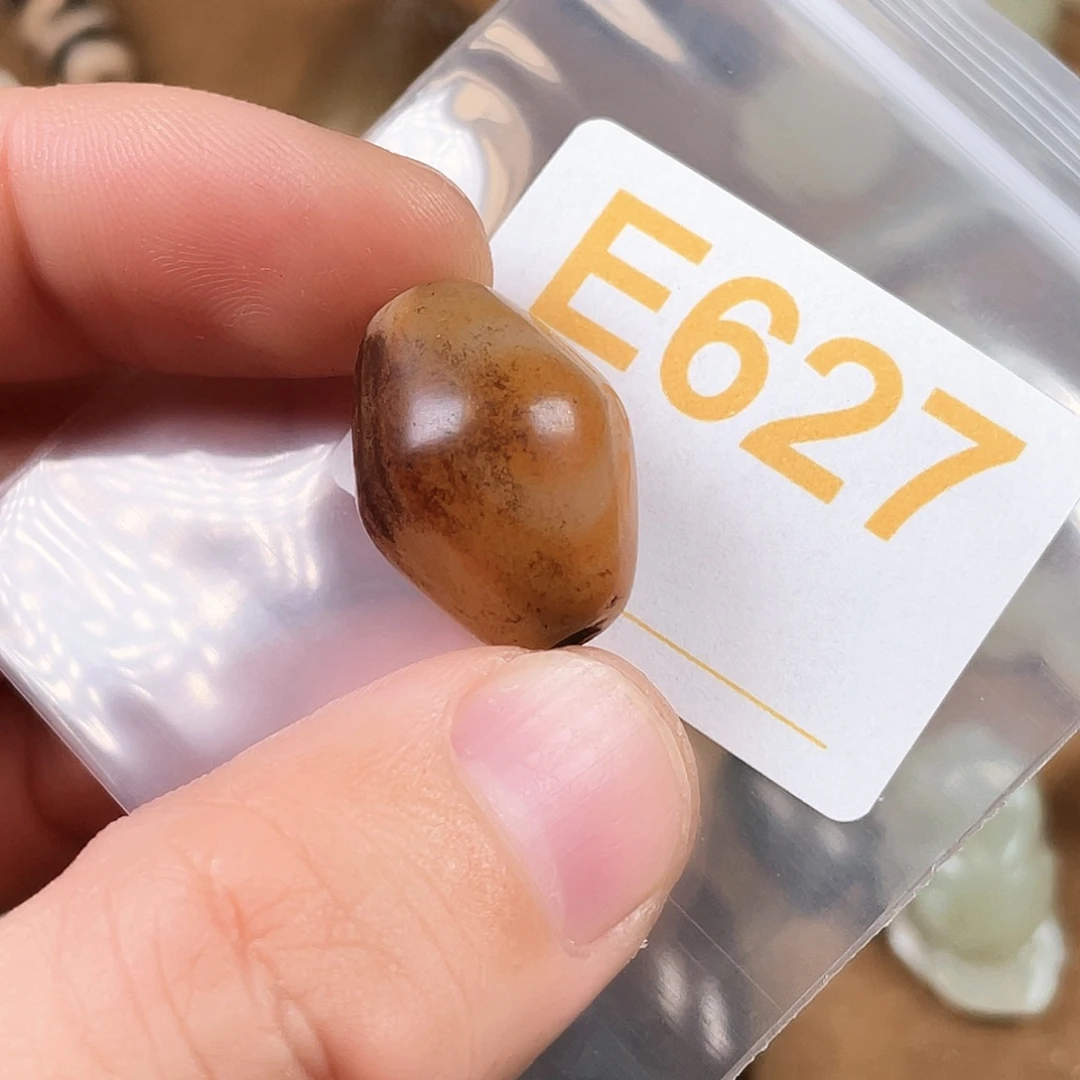 玛瑙/玉髓合金颈饰