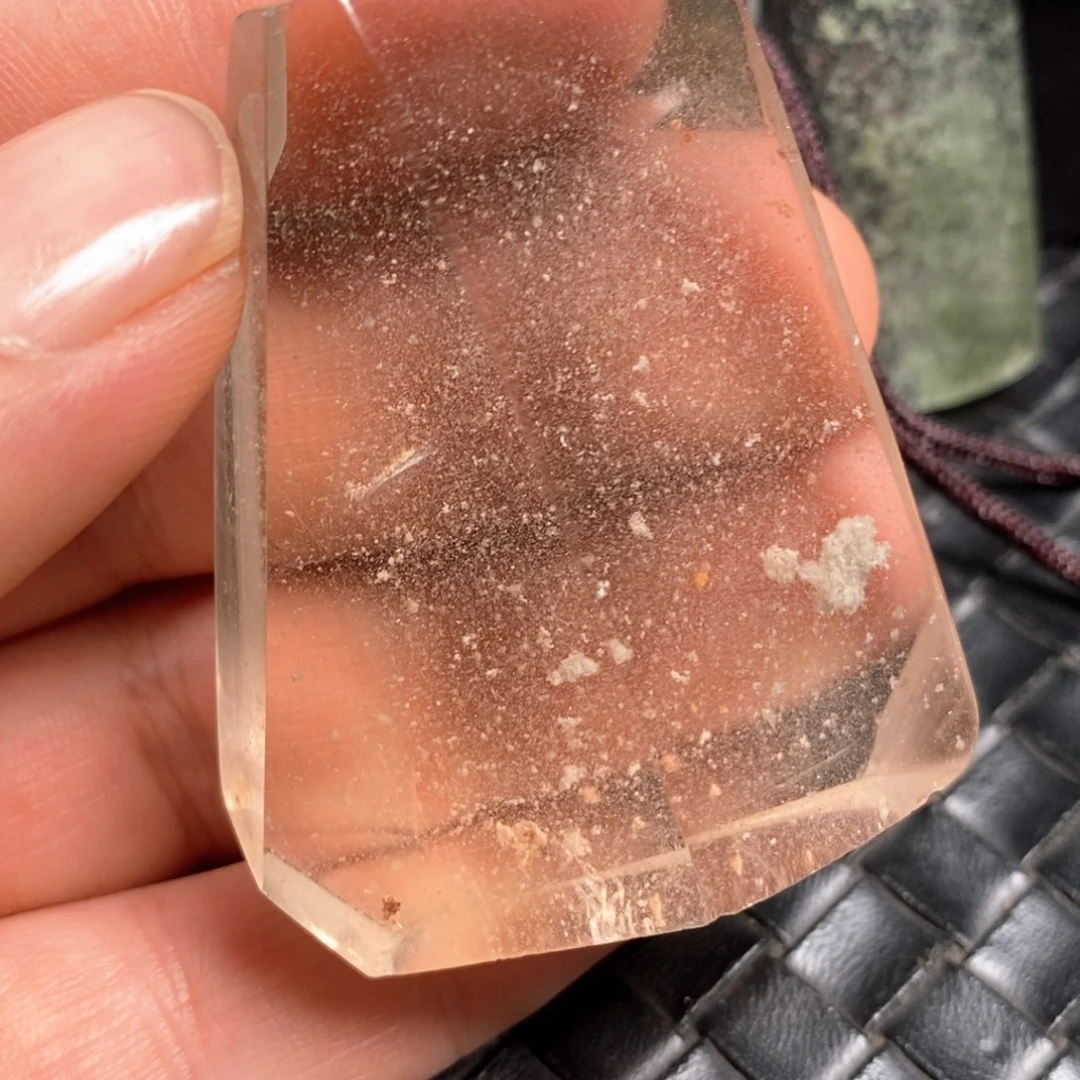 未镶嵌颈饰水晶水晶